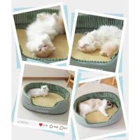 Cama de Mascotas Caliente Engrosada Almohada de Cojín de Peluche Removible y Lavable para Perros y Gatos Kamilla de Kennel Cuadrada - details 1