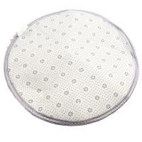 Alfombra peluda redonda pequeña con estampado de teñido anudado, tapete colorido antideslizante para sala de estar y dormitorio, alfombrilla suave para el suelo de invierno, 40/60cm - details 23