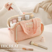Bolsa de maquillaje para mujer Bolsa de aseo cruzada con lápiz - details 0