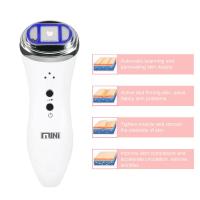 Máquina ultrasónica para rejuvenecimiento de la piel, masajeador Facial, estiramiento Facial, antiarrugas, dispositivo de belleza, Min HIFU - details 6