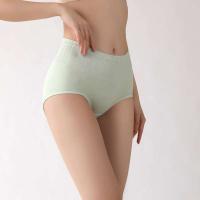 3 UDS Ropa interior menstrual a prueba de fugas de cintura alta sin costuras para mujer - details 4