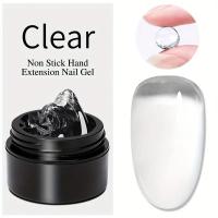 Nuevo Pegamento de Cinco en Uno Sin Pegado en las Manos, Sin Papel, Pegamento de Fototerapia de Extensión Rápido y Indoloro para Salón de Uñas de Plástico - details 4