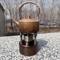 Estufa de Camping Ligera y Portátil Alquitrán Premium para Acampar, Senderismo, Picnics - details 17