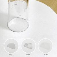 Bandeja de baño de barro de diatomeas con patrón de corazón, estante de almacenamiento de baño antideslizante de secado rápido, absorbente de agua a prueba de humedad - details 6