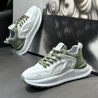 Zapatos De Plataforma Versátiles Casuales De Moda, Zapatos Deportivos Transpirables, Cómodos Y Ligeros Para Hombres - details 2