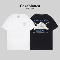 Camisetas Casuales de Verano 2025 Camisetas de Hombre de Algodón Puro con Cuello Redondo - details 14