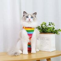 Traje de esterilización para destete de gatos, mono para perros pequeños y gatos, ropa de recuperación antipérilo después de la cirugía, ropa para el cuidado de mascotas con estampado bonito - details 18