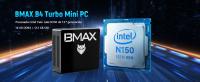 BMAX B4 Turbo Mini PC Procesador Intel N150, 16GB RAM + 512GB SSD(Expandible), WiFi 5 + Bluetooth 5.0, Windows 11 - details 0