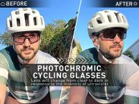 KAPVOE Gafas de Sol para Ciclismo Polarizadas, UV400, Para Deportes al Aire Libre - details 1
