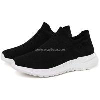 Nuevo producto superventas, zapatos de interior informales antideslizantes de punto elegantes para correr con uñas deportivas para hombres baratos, precio bajo del fabricante - details 0