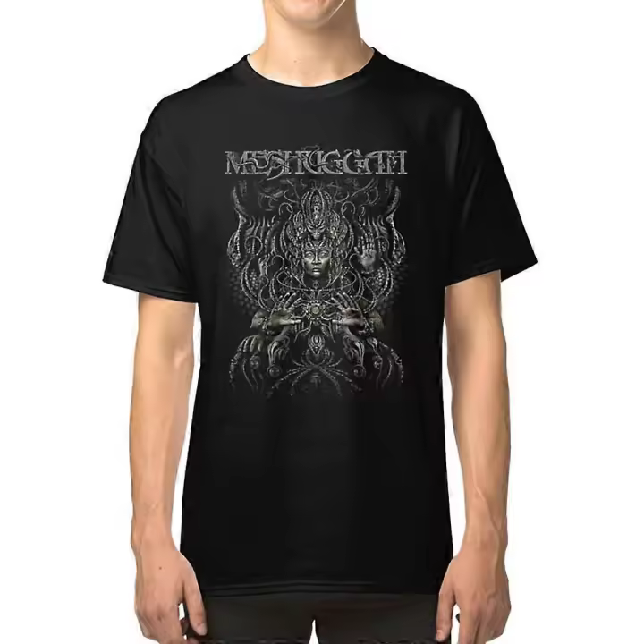 Tour de 25 años camiseta de aniversario meshuggah - 1