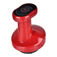 Masajeador de Vacío Eléctrico para Disco Lumbar y Abdomen Herramienta de Guasha Raspar Aplicación de Presión Negativa 2 Gear Quemador de Grasa - details 9