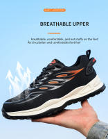 Zapatillas de Trabajo Seguras Transpirables para Hombres Botas de Acero Antichoque Ligeras Zapatos de Seguridad para Hombres - details 10