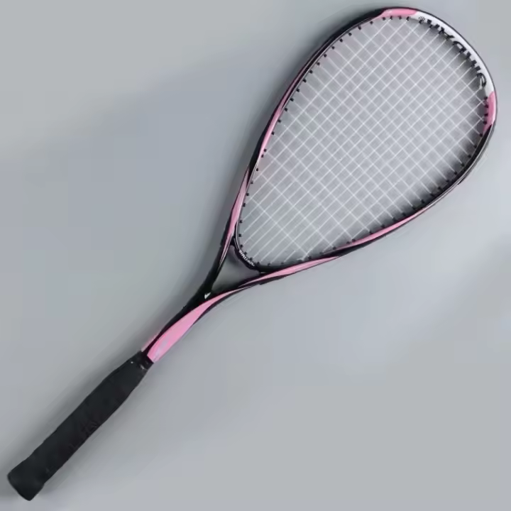 Raqueta de Squash Profesional Fangcan Aluminio con Fibra de Carbono Ideal para Entrenamiento Deportivo y Principiantes con Bolsa de Llevado - 1