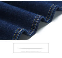 Jeans para Hombres de Negocios Casuales de Primavera Pantalones de Denim Rectos con Elástico Ligero para Trabajo Diario - details 9