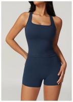 Sujetador elástico de alta resistencia para mujer, ropa interior deportiva para entrenamiento, gimnasio, correr y yoga - details 6