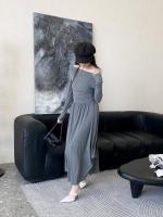Nuevos tacones altos puntiagudos, hilo de malla para mujer, una palabra con boca ligera, cabeza de bolso estilo hada de moda, medias zapatillas. - details 4
