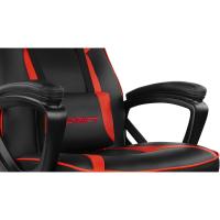 DR50 - Silla Gaming Profesional, Polipiel, reposabrazos Acolchados, pistón Clase 4, Asiento basculante, Altura Regulable, cojín Lumbar, Color Negro - details 21