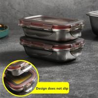 Juego de Fiambrera de Acero Inoxidable 304 Caja Bento con Calefacción para Microondas - details 10