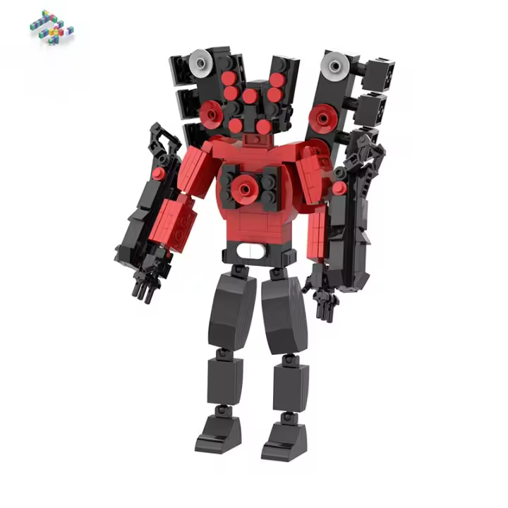 Juguete de Construcción de Sonido Titan Mejorado Regalo Perfecto de Celebración de Navidad - 1