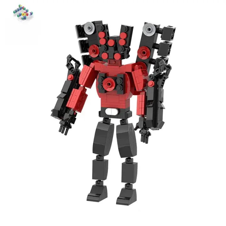 Juguete de Construcción de Sonido Titan Mejorado Regalo Perfecto de Celebración de Navidad - 1