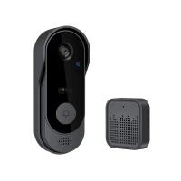 Timbre inalámbrico TU/YA Impermeable, Comunicación inalámbrica, Interfaz de videoportero inteligente para el hogar Conjunto de caja inferior oscura, Enchufe EU Categoría de mejora del hogar - details 1