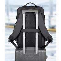 Mochila De Negocios Mochila De Gran Capacidad Para Viajes Al Aire Libre, Bolsa De Ordenador Impermeable Para Hombres Casuales - details 16