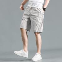Pantalones cortos atléticos para hombre, Shorts ligeros de secado rápido para correr, baloncesto, gimnasio, entrenamiento, senderismo - details 3