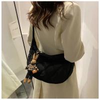 Bolsos cruzados bordados para mujer, bolsos de gran capacidad, bandolera de hombro, bolso de compras Hobos de moda Popular para mujer - details 11