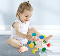 Small Fire Child Pelota Rebotadora para Bebés Recién Nacidos Juguete de Desarrollo y Educación para Niños Pequeños - details 1