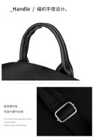 Mochila de viaje, mochila de tela Oxford para mujer, nuevo viaje para mujer, versión coreana, de moda, ligera, simple, de gran capacidad - details 6