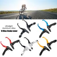 Juego de frenos de disco para bicicleta de montaña, palancas de freno ultraligeras, 5 colores, BMX - details 1