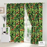 【Fast Delivered】Big Sale 3 Pcs Curtains For Windows On Sale Curtain 3 For 100 Makapal 85x190cm - details 3