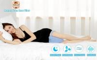 Almohada ergonómica para piernas, alivio del dolor, comodidad lateral - details 0