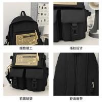 Mochila Escolar Impermeable 2022 Gran Capacidad para Estudiantes de Universitario y Secundaria - details 17