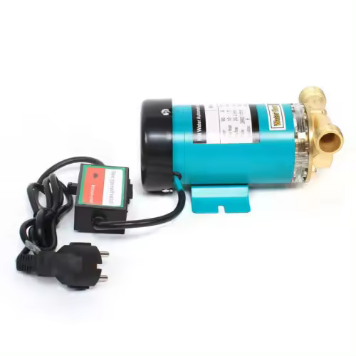 Bomba de refuerzo de presión, bomba de circulación de 120 W y 25 L, bomba de agua caliente, 220 V, funciona con agua doméstica, bomba de alta presión - 1