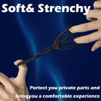 Anillos de cocinero para hombres erección sexo silicona Anillo para Pene Cockring Set pene anillo abrazadera disfunción eréctil Cockrings testículo escroto Bondage restricción pene escrotal más duro BDSM juguetes para adultos - details 2