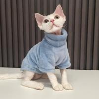 Ropa de moda para gatos, ropa para gatitos, sudadera con capucha para perros, ropa para gatos Sphynx, monos para mascotas - details 6