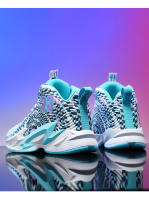 Zapatillas de baloncesto de marca para hombre, zapatos deportivos cómodos para entrenamiento en el gimnasio, calzado antideslizante informal para exteriores para Niños Jóvenes - details 16