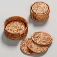 Juego de Posavasos de Té Kung Fu Villa Circular con Manteles de Mesa y Almohadillas - details 2