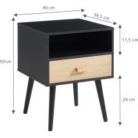 Cajonera con Toma de Corriente y Puertos USB - details 2