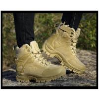 Botas militares de invierno 2024 para hombre, botines Chukka de combate - details 30