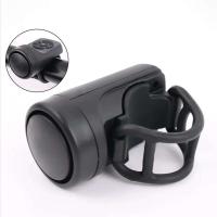 Bocina eléctrica con carga USB para bicicleta de montaña, anillo de seguridad de advertencia, campana impermeable, accesorios para ciclismo - details 2