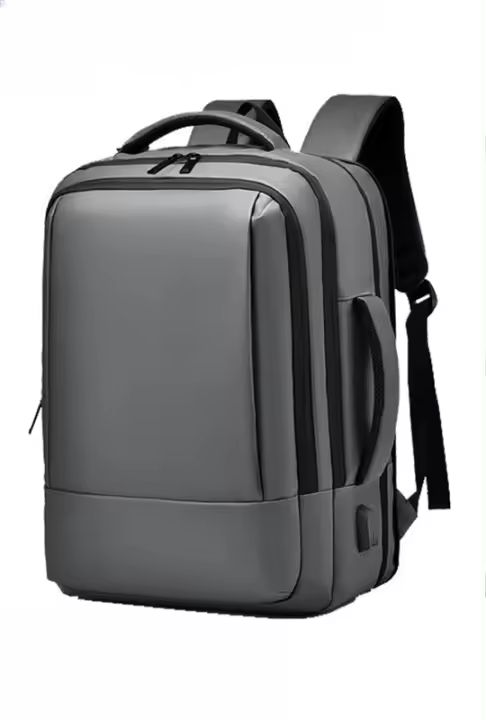 Mochila impermeable de gran capacidad para hombres y mujeres de negocios, mochila de viaje de hombro de 17,3 pulgadas, bolsa para computadora. - 1