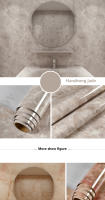 Pegatinas de Pared de Vinilo de Mármol Impermeable Adhesivo de Superficie de Armario de Cocina para Countertops Decalques de Iluminación y Decoración - details 12