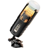 Masturbación masculina telescópica, mamada de voz Sexy, coño de bolsillo, ventosa de calefacción inteligente, juguete sexual para hombres - details 10