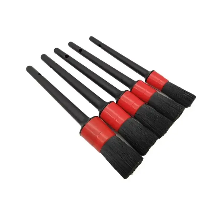 Cepillo de lavado de coche pequeño detalle, herramientas de limpieza Interior automotriz, salida de aire acondicionado, cepillo de limpieza - 1