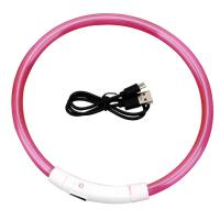 Collar LED Para Perros Y Gatos Modos Luz Brillante Prevenimiento De Pérdida Accesorios Para Mascotas Collar Luminoso Para Perros - details 2