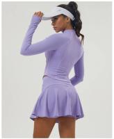 Falda acampanada de Yoga para mujer, Pantalón deportivo informal antideslumbrante con bolsillos, secado rápido, novedad - details 5