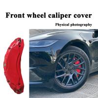 Cubiertas de pinzas de freno para Tesla Model 3 Highland 2024 2025 2026 Accesorios con el juego de calcomanías de 4 (no cabe el modelo 3 2017-2023) - details 1